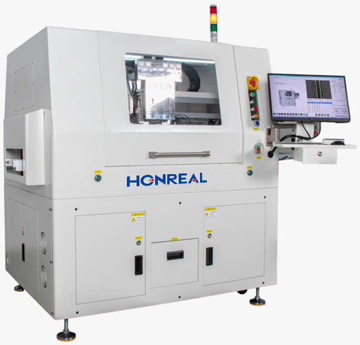 Single Spindle Online Milling PCBA Depanelling Router